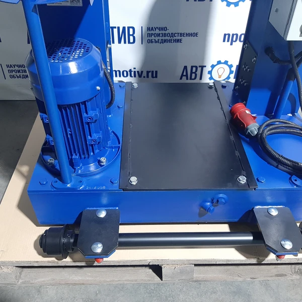 Напольный ямный подъемник 10 т 580 мм каретка 920 мм. КПП10ЭМ600.1