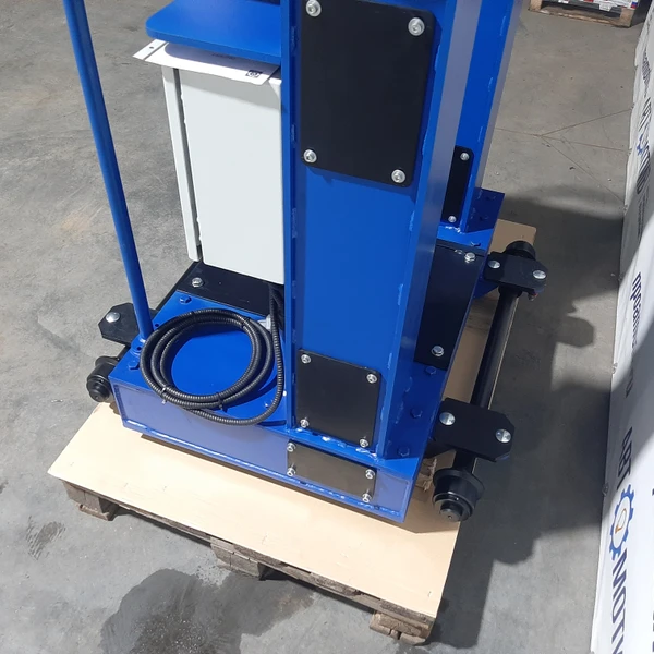 Напольный ямный подъемник 10 т 580 мм каретка 920 мм. КПП10ЭМ600.1