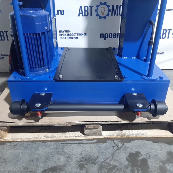 Напольный ямный подъемник 14 т 580 мм каретка 920 мм. КПП14ЭМ600.1