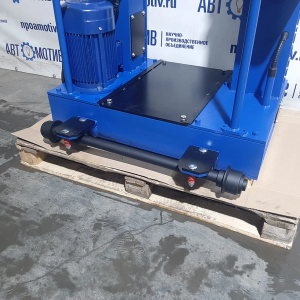 Напольный ямный подъемник 14 т 580 мм каретка 920 мм. КПП14ЭМ600.1