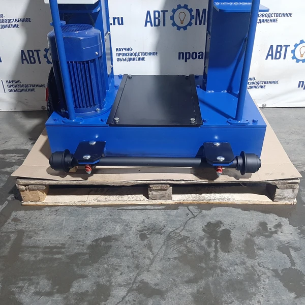 Напольный ямный подъемник 14 т 580 мм каретка 920 мм. КПП14ЭМ600.1