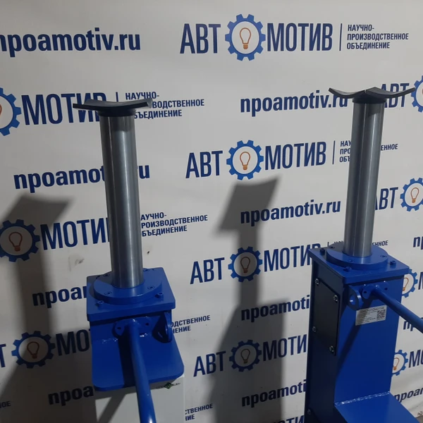 Напольный ямный подъемник 14 т 580 мм каретка 920 мм. КПП14ЭМ600.1