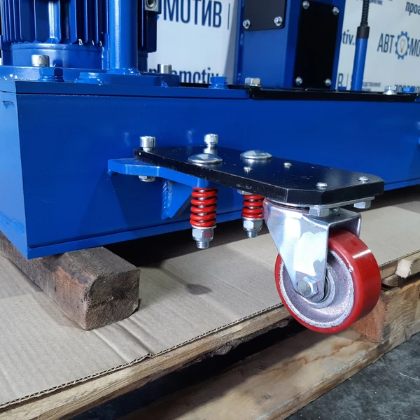 Напольный ямный подъемник 14 т 580 мм каретка 920 мм. КПП14ЭМ600.1