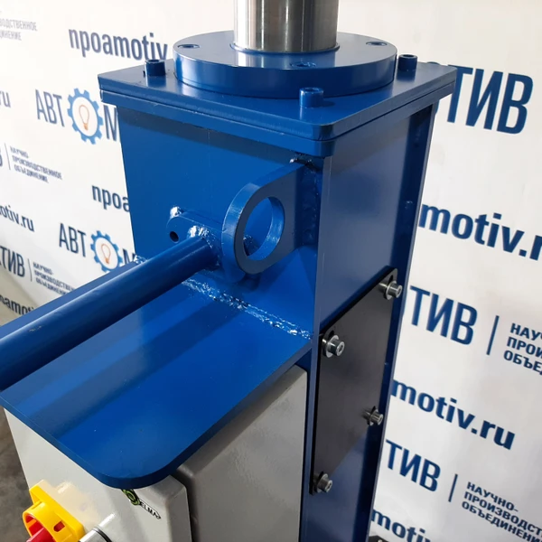 Напольный ямный подъемник 14 т 580 мм каретка 920 мм. КПП14ЭМ600.1