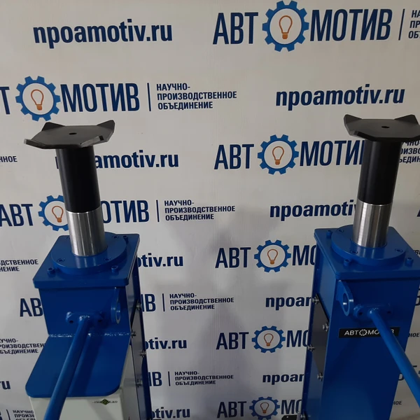 Напольный ямный подъемник 14 т 580 мм каретка 920 мм. КПП14ЭМ600.1