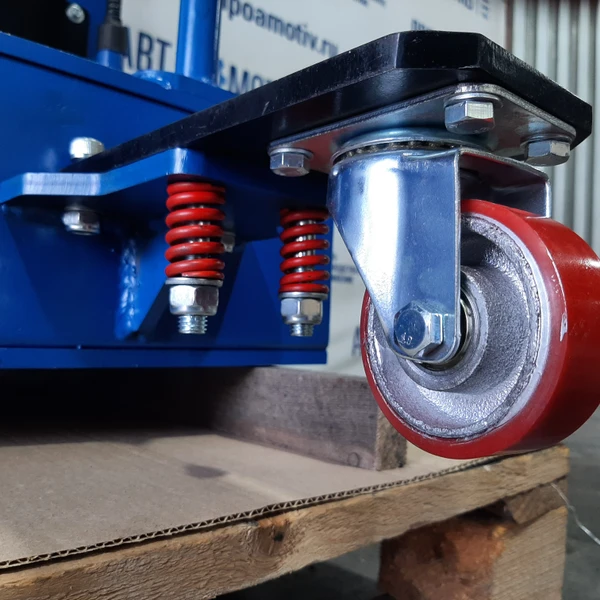 Напольный ямный подъемник 14 т 580 мм каретка 920 мм. КПП14ЭМ600.1