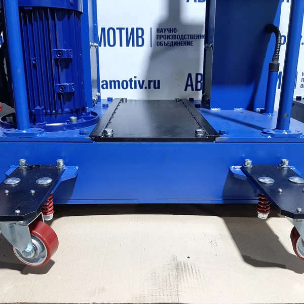 Напольный ямный подъемник 14 т 580 мм каретка 810 мм. КПП14ЭМ600.2