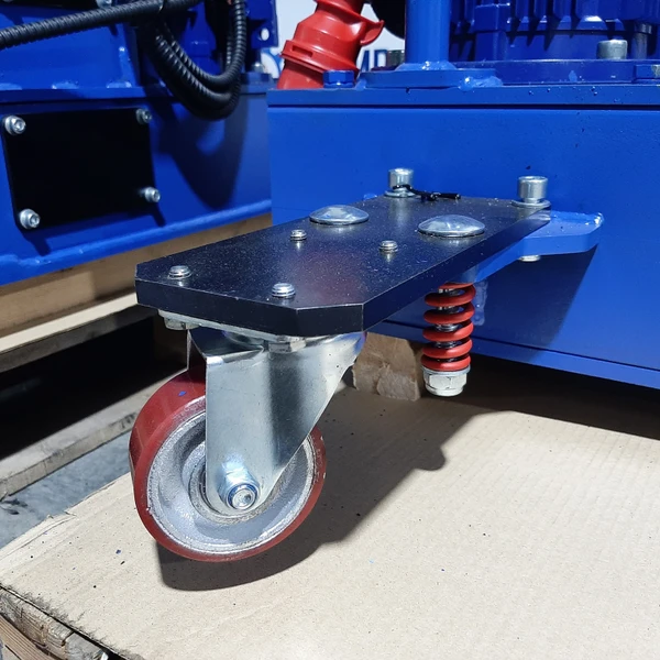 Напольный ямный подъемник 14 т 580 мм каретка 810 мм. КПП14ЭМ600.2