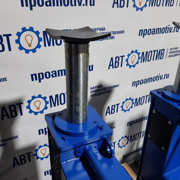 Напольный ямный подъемник 14 т 580 мм каретка 810 мм. КПП14ЭМ600.2