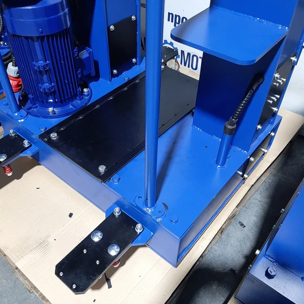 Напольный ямный подъемник 14 т 580 мм каретка 810 мм. КПП14ЭМ600.2