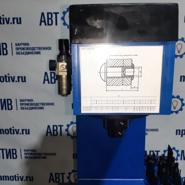 Клепальный станок КС5200 для тормозных колодок грузовых авто