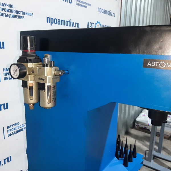 Клепальный станок КС5200 для тормозных колодок грузовых авто