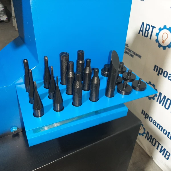 Клепальный станок КС5200 для тормозных колодок грузовых авто