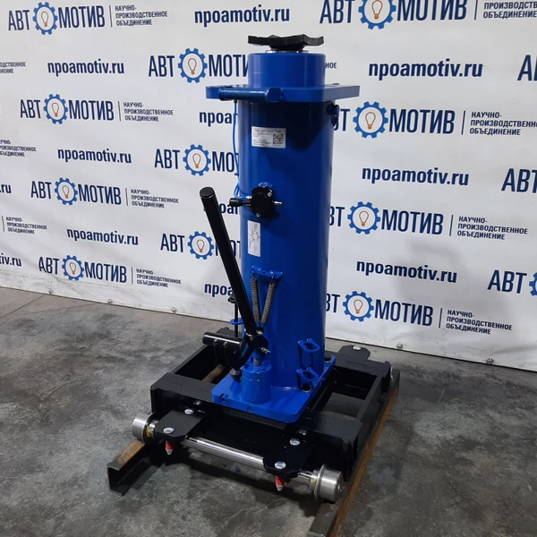 Напольный ямный подъемник (рельсовый) 30 т 800 мм. КПП30Р800П