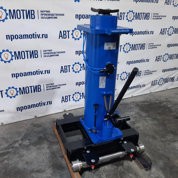 Напольный ямный подъемник (рельсовый) 30 т 800 мм. КПП30Р800П