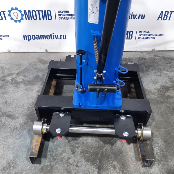 Напольный ямный подъемник (рельсовый) 30 т 800 мм. КПП30Р800П