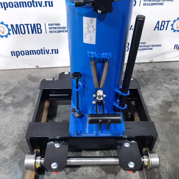 Напольный ямный подъемник (рельсовый) 30 т 800 мм. КПП30Р800П