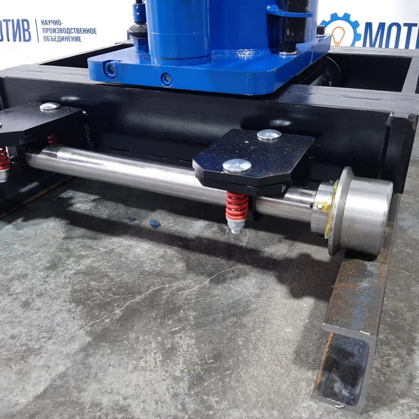 Напольный ямный подъемник (рельсовый) 30 т 800 мм. КПП30Р800П