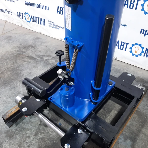 Напольный ямный подъемник (рельсовый) 30 т 800 мм. КПП30Р800П