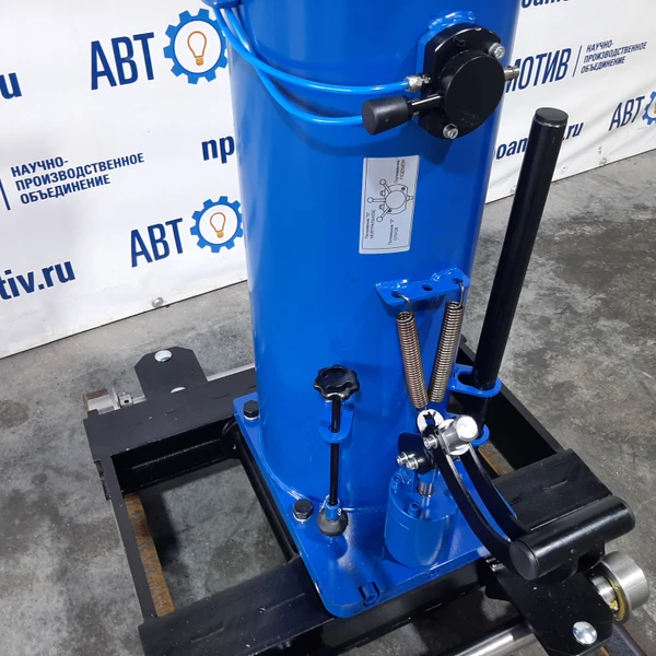 Напольный ямный подъемник (рельсовый) 30 т 800 мм. КПП30Р800П