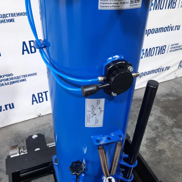 Напольный ямный подъемник (рельсовый) 30 т 800 мм. КПП30Р800П