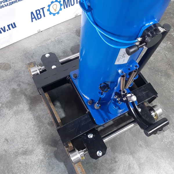 Напольный ямный подъемник (рельсовый) 30 т 800 мм. КПП30Р800П