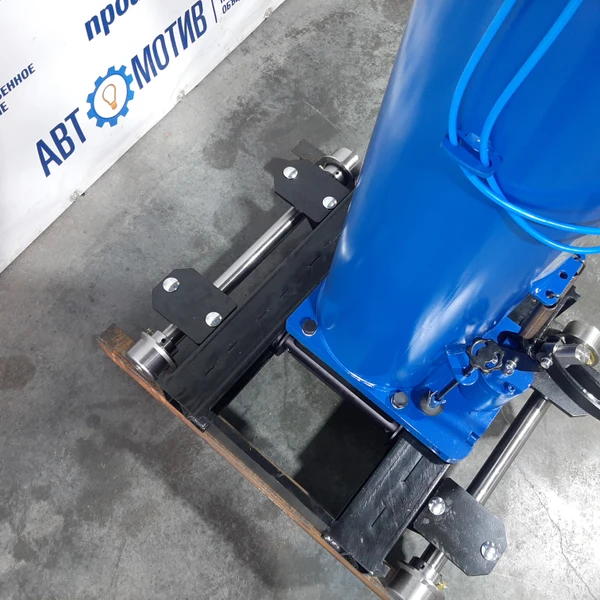 Напольный ямный подъемник (рельсовый) 30 т 800 мм. КПП30Р800П