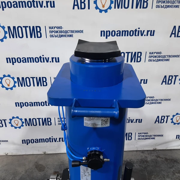 Напольный ямный подъемник (рельсовый) 30 т 800 мм. КПП30Р800П