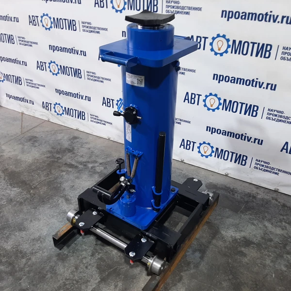 Напольный ямный подъемник (рельсовый) 30 т 800 мм. КПП30Р800П