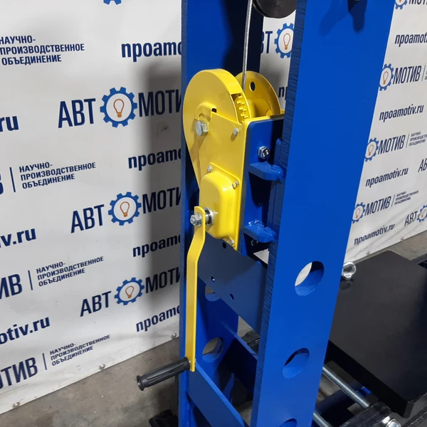 Гидравлический пресс 100 т. ПГ100.3