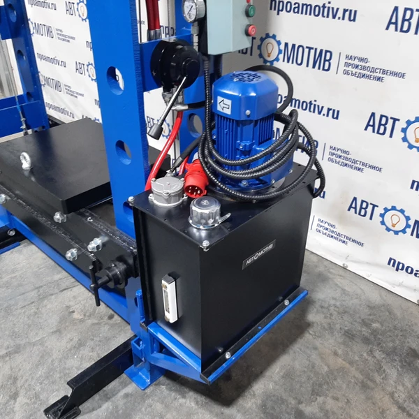 Гидравлический пресс 100 т. ПГ100.3