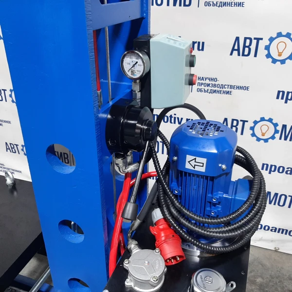 Гидравлический пресс 100 т. ПГ100.3