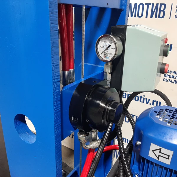 Гидравлический пресс 100 т. ПГ100.3