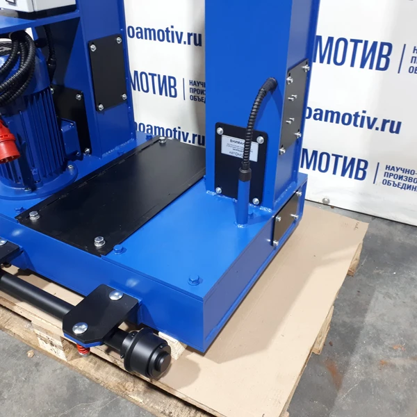Напольный ямный подъемник 10 т 580 мм каретка 810 мм. КПП10ЭМ600.2