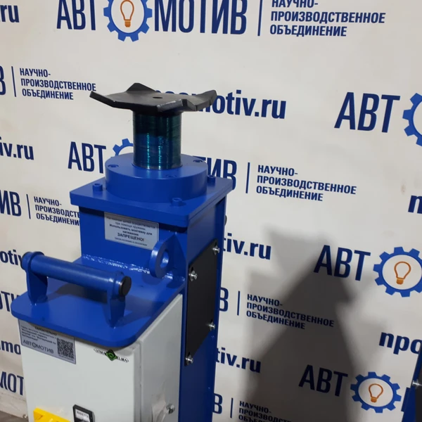 Напольный ямный подъемник 10 т 580 мм каретка 810 мм. КПП10ЭМ600.2