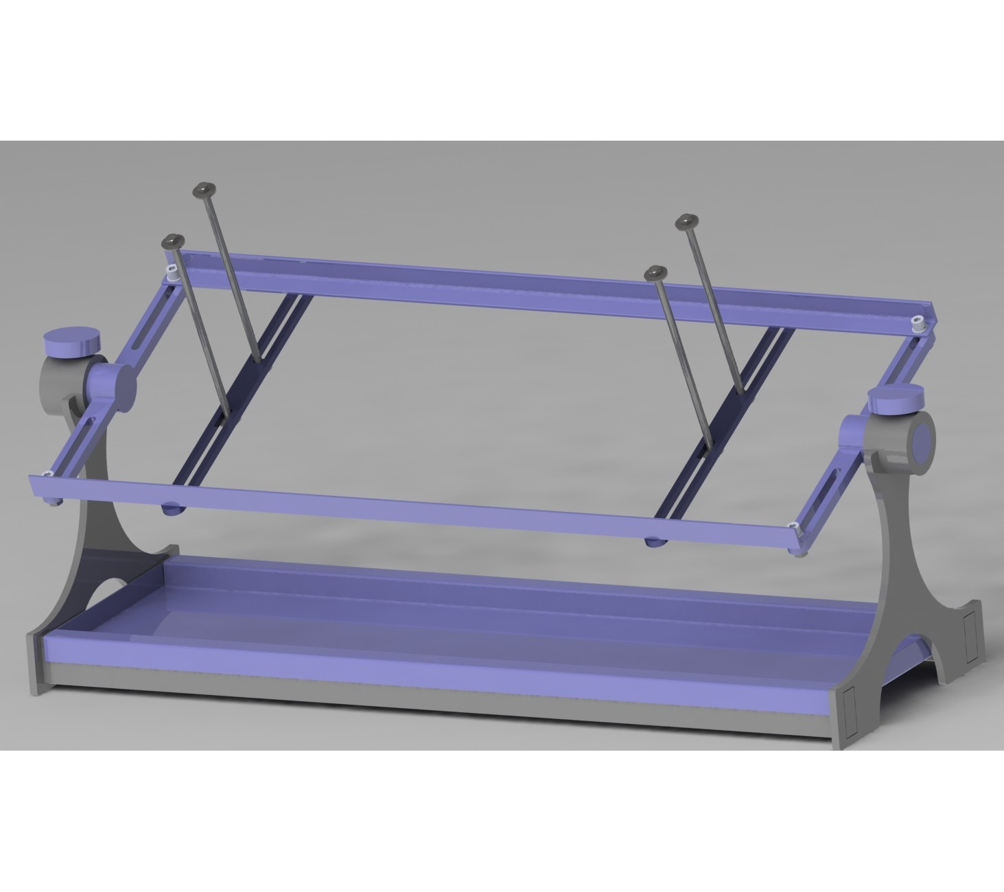 Кантователь головки блока цилиндров КГБЦ100