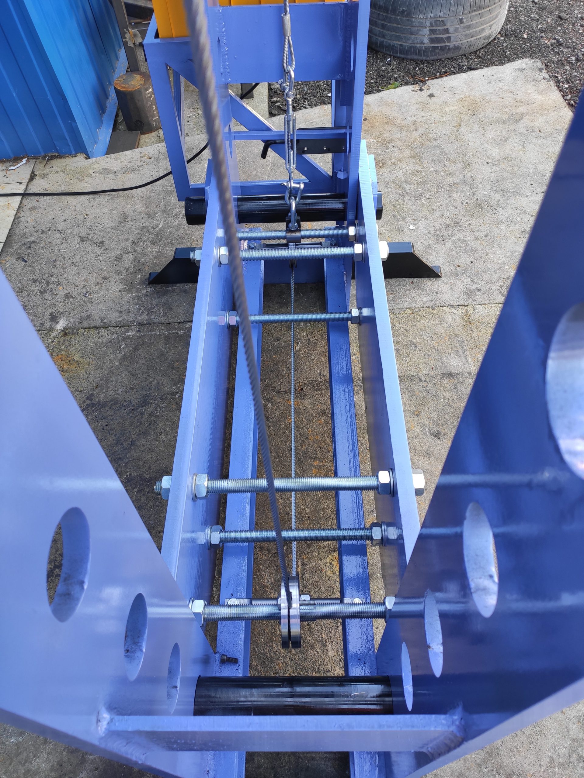 Гидравлический пресс 250 т. ПГ250