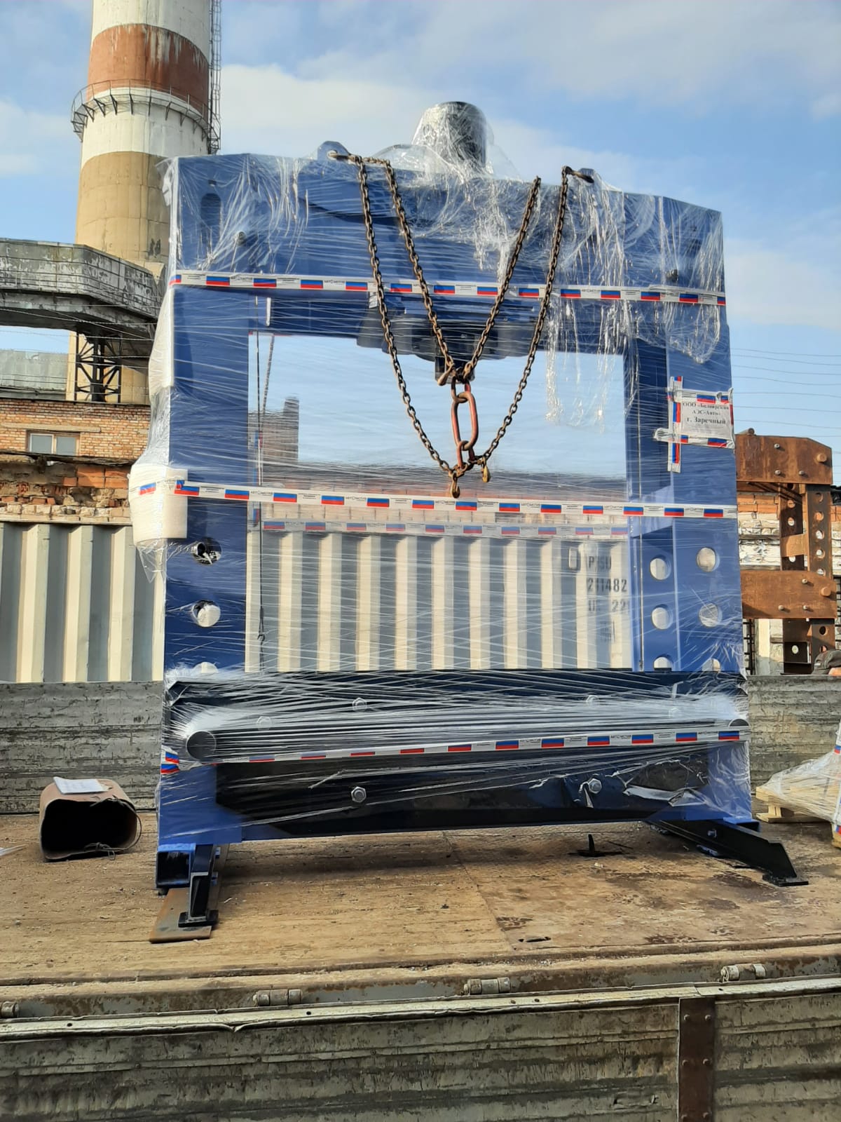 Гидравлический пресс 200 т. ПГ200