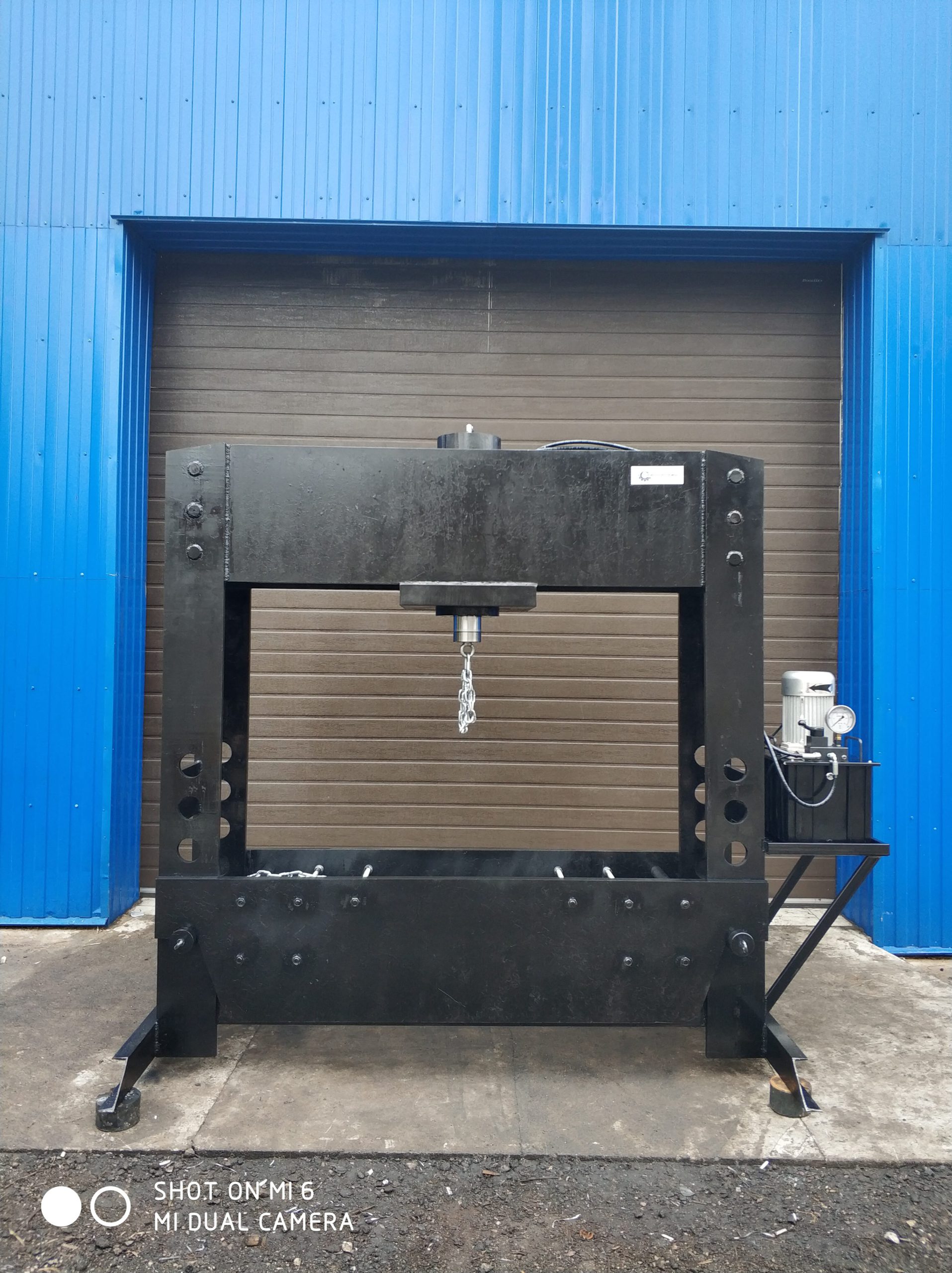 Гидравлический пресс 150 т. ПГ150