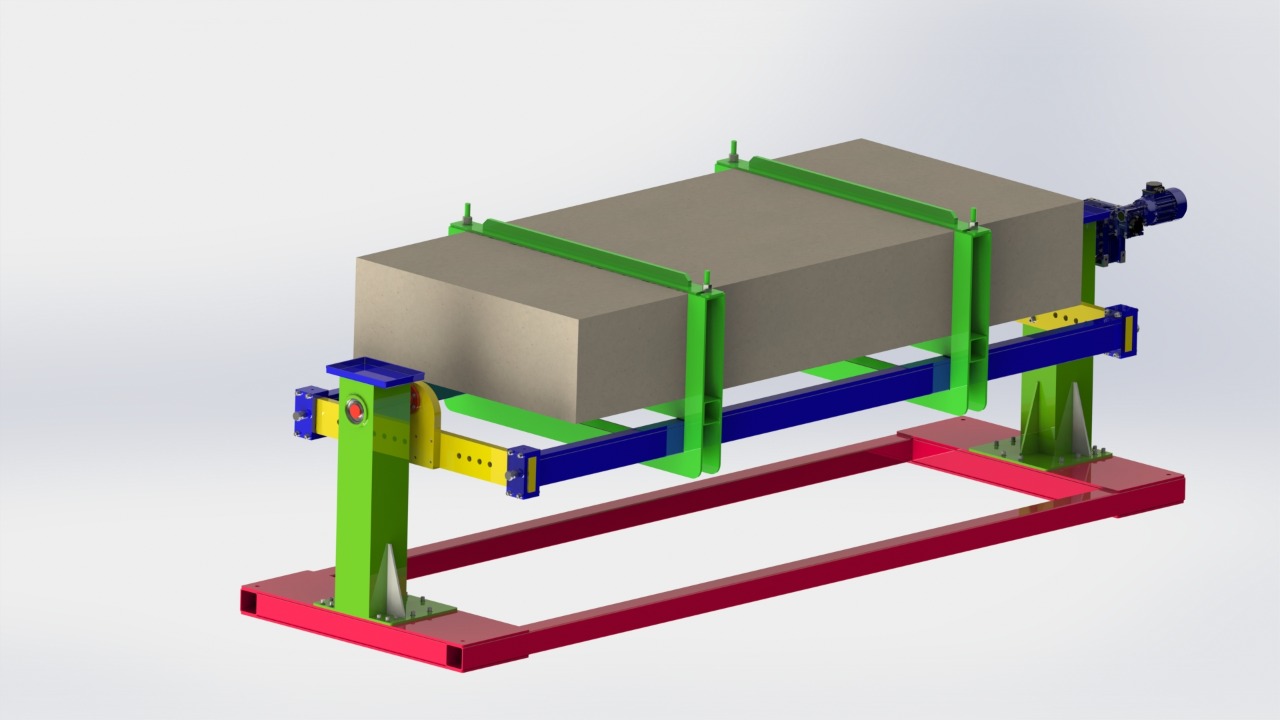 Универсальный кантователь 3000 кг. КД3000-1