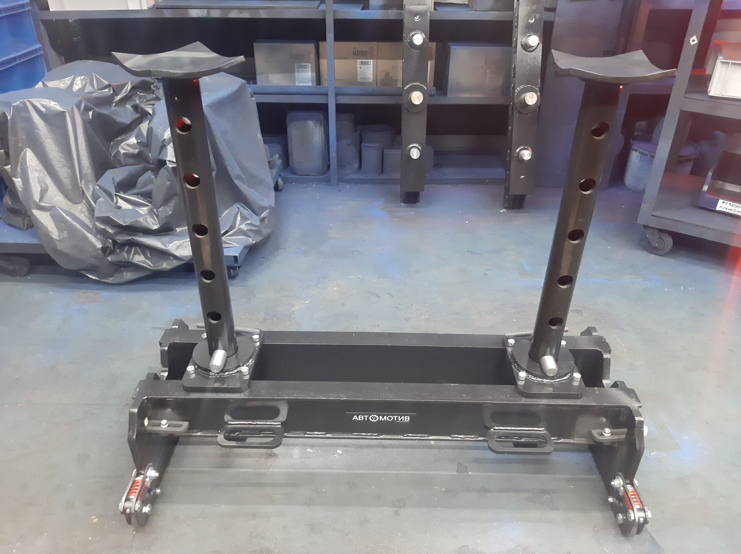 Опорный мост в смотровую канаву 20 т. ОМ20