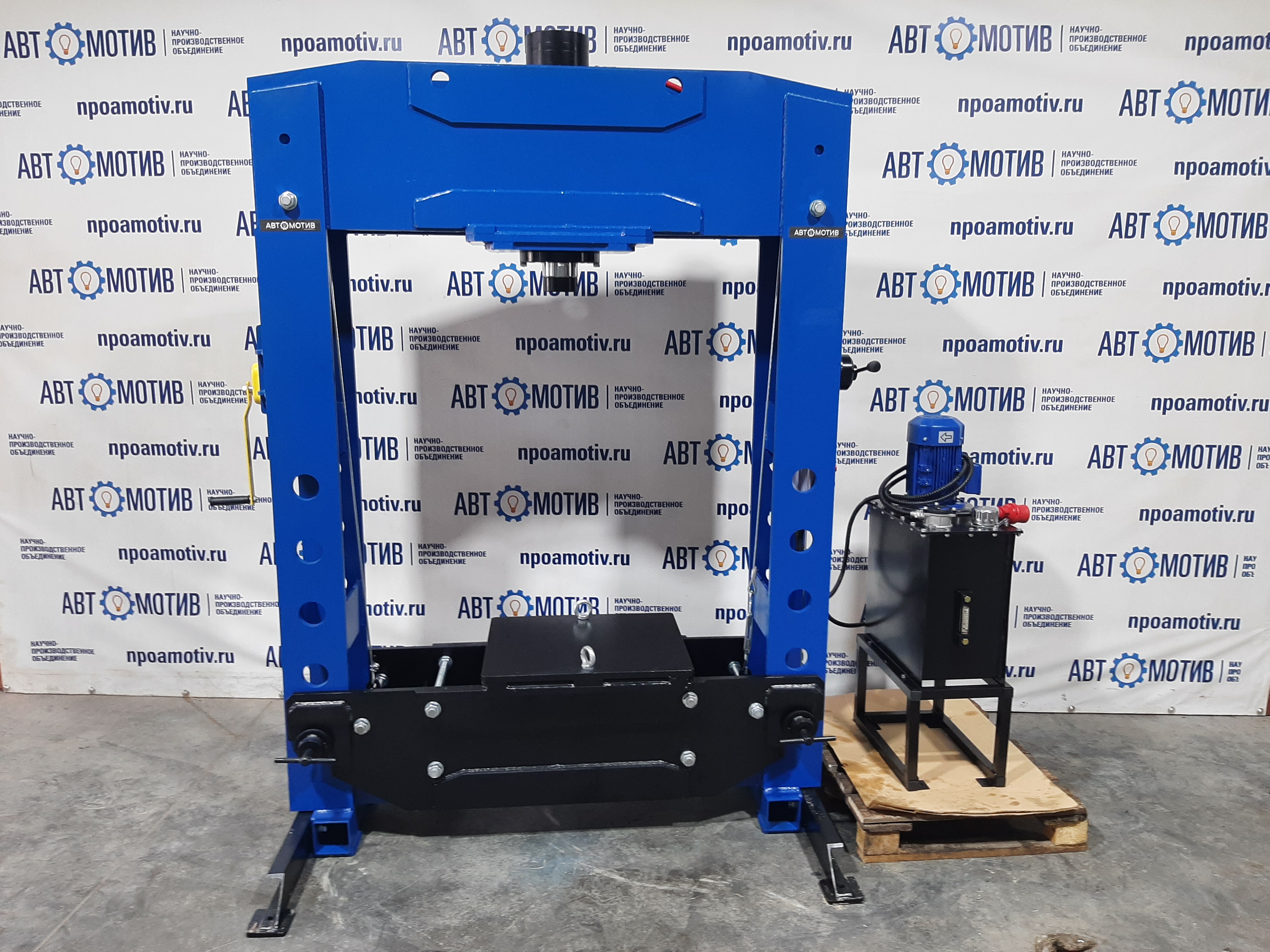 Гидравлический пресс 100 т. ПГ100.2