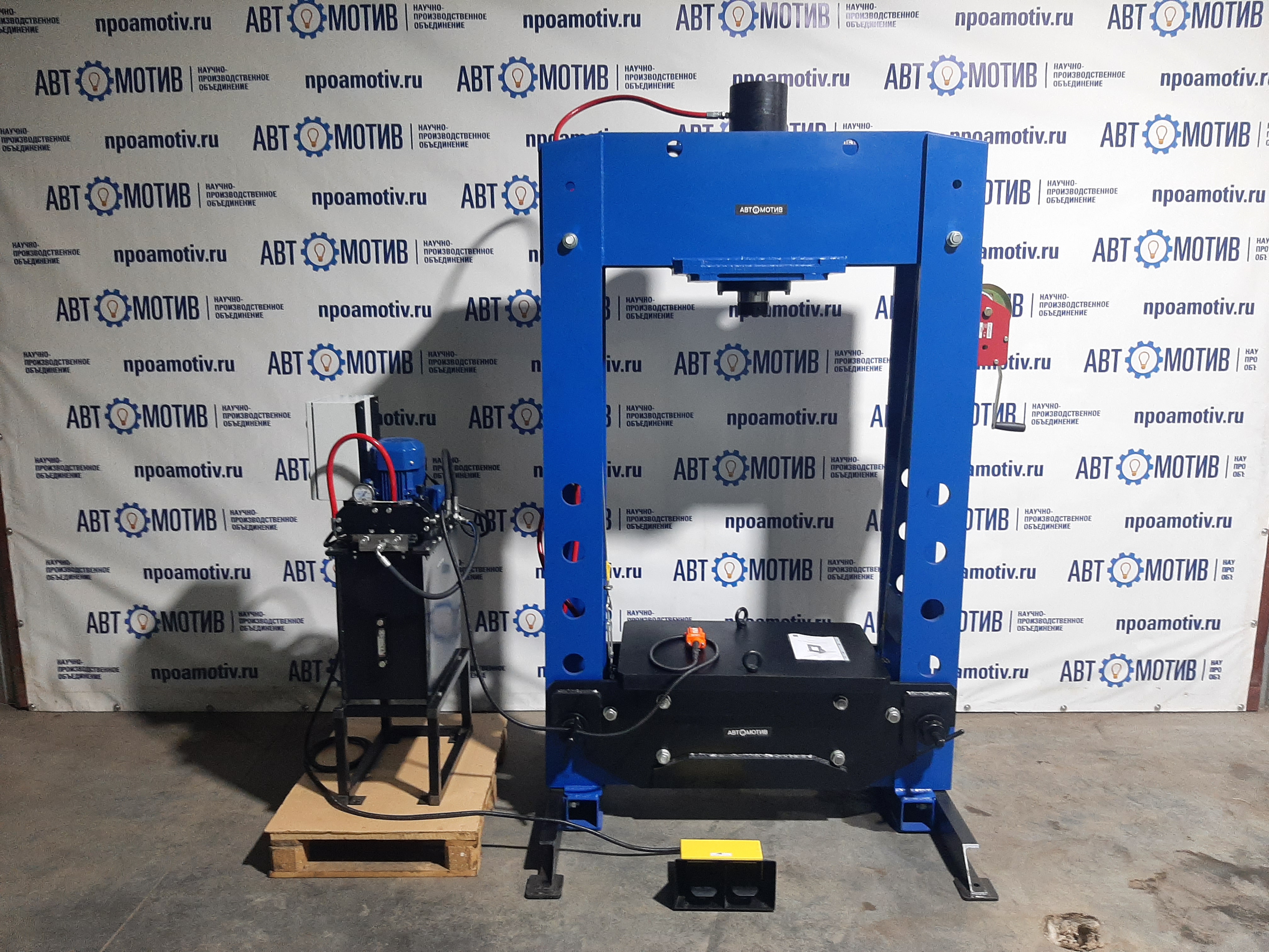 Гидравлический пресс 100 т. ПГ100