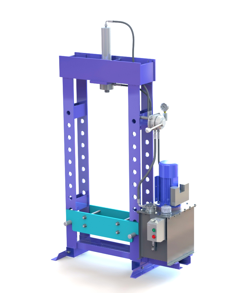 Пресс гидравлический 15 т. ПГ15