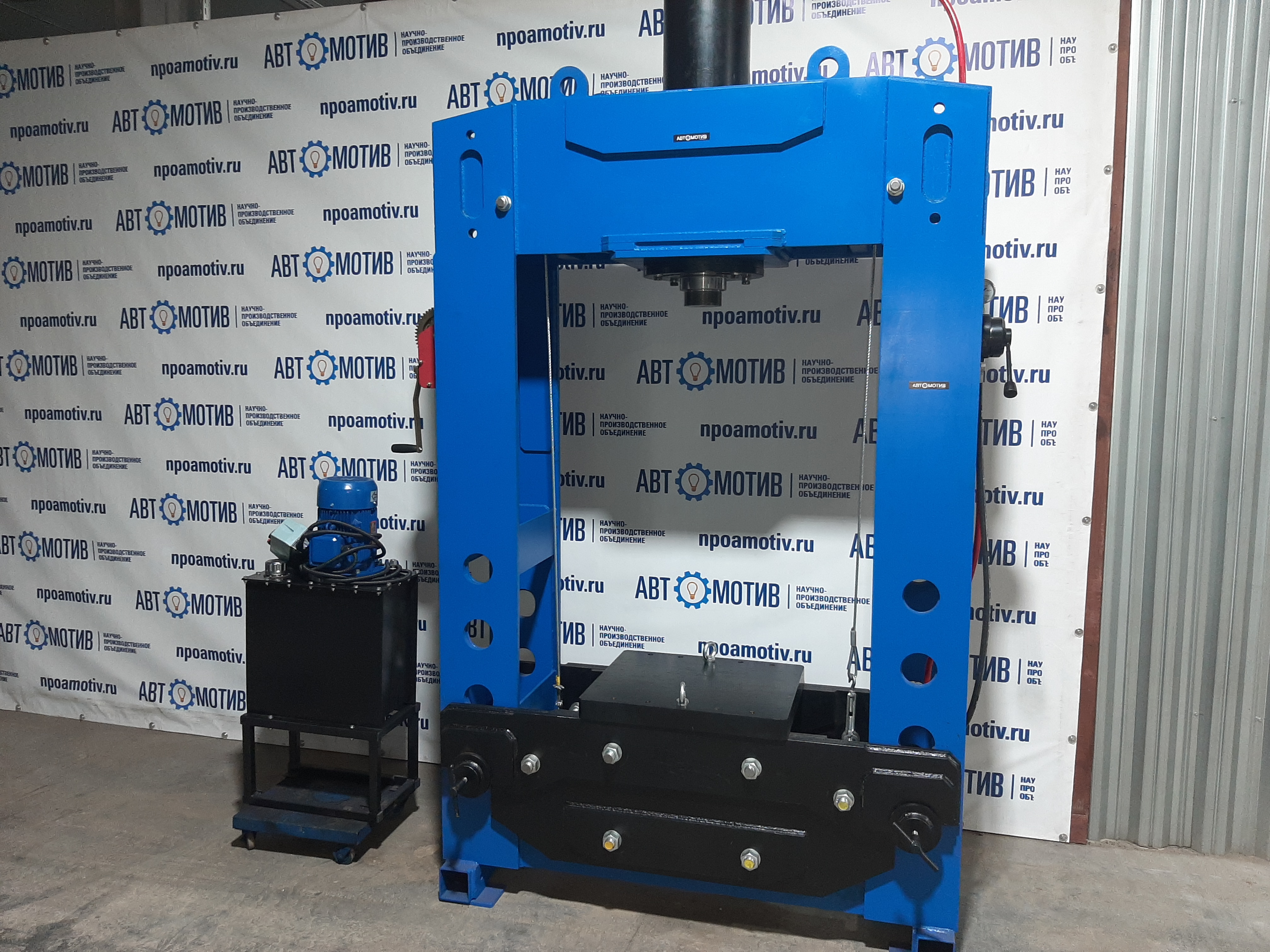 Гидравлический пресс 200 т. ПГ200.1