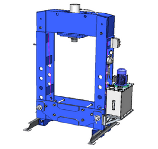 Гидравлический пресс 300 т. ПГ300.1