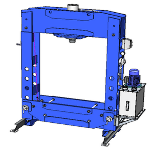Гидравлический пресс 300 т. ПГ300.2