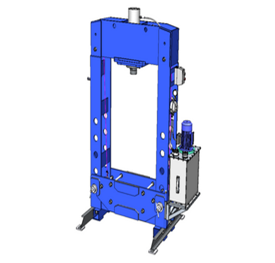 Гидравлический пресс 300 т. ПГ300