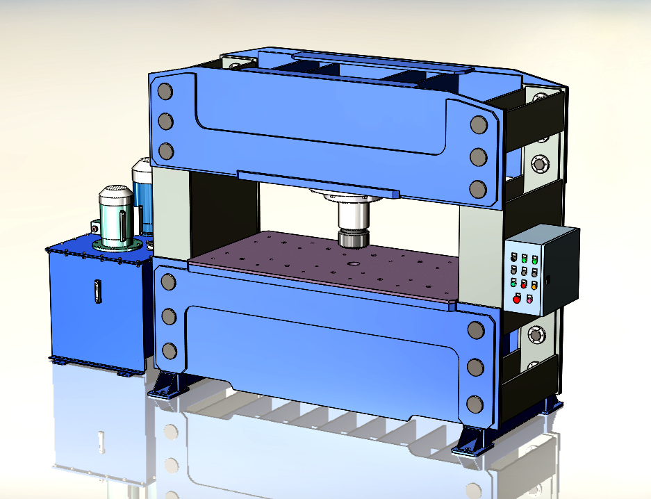 Гидравлический пресс до 500 т. ПГ500