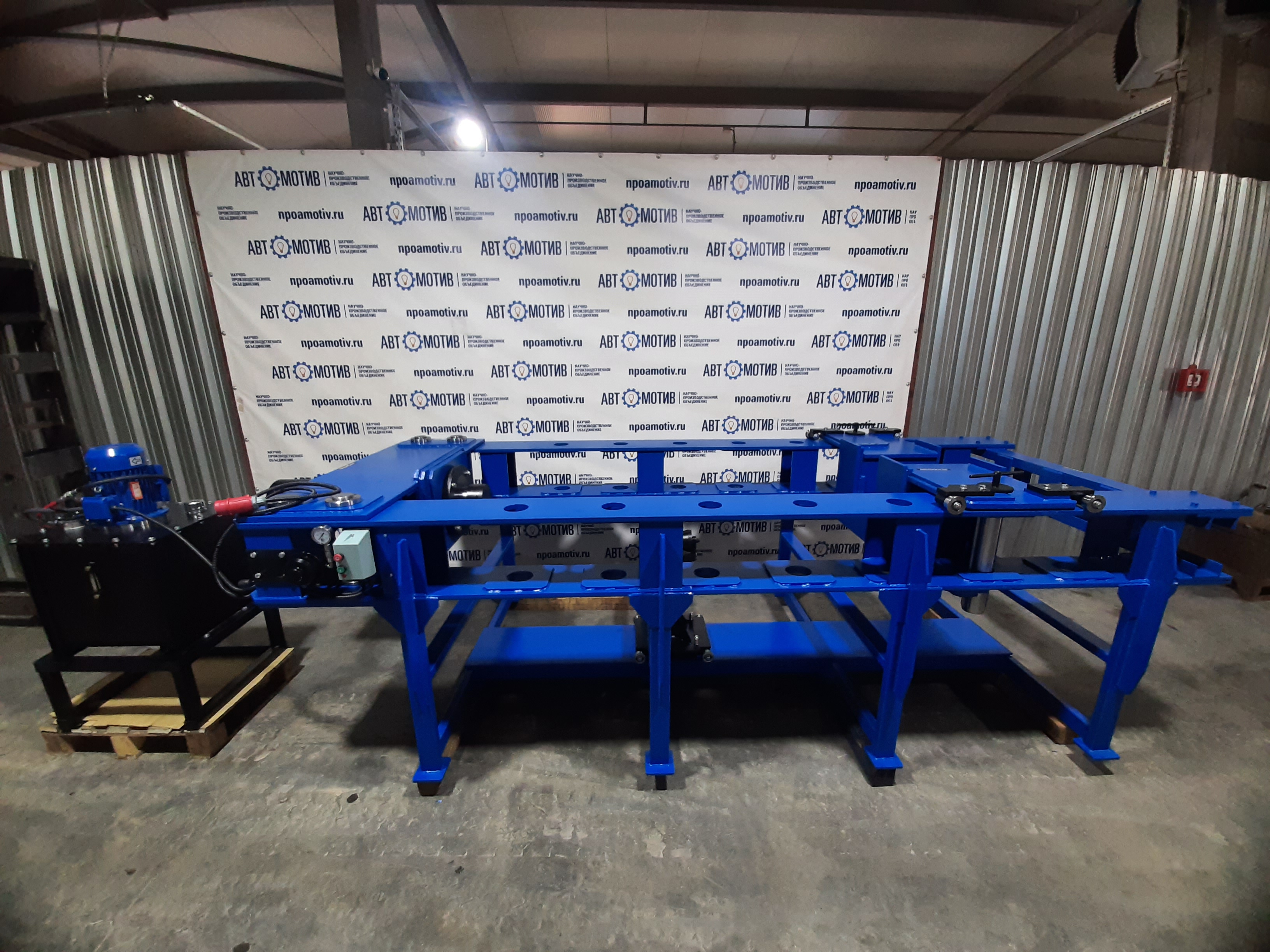 Пресс гидравлический горизонтальный 200 т. ПГГ200